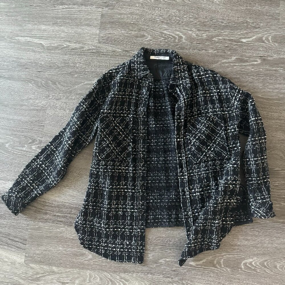 Charlie Luciano Shirt Jacket Coat